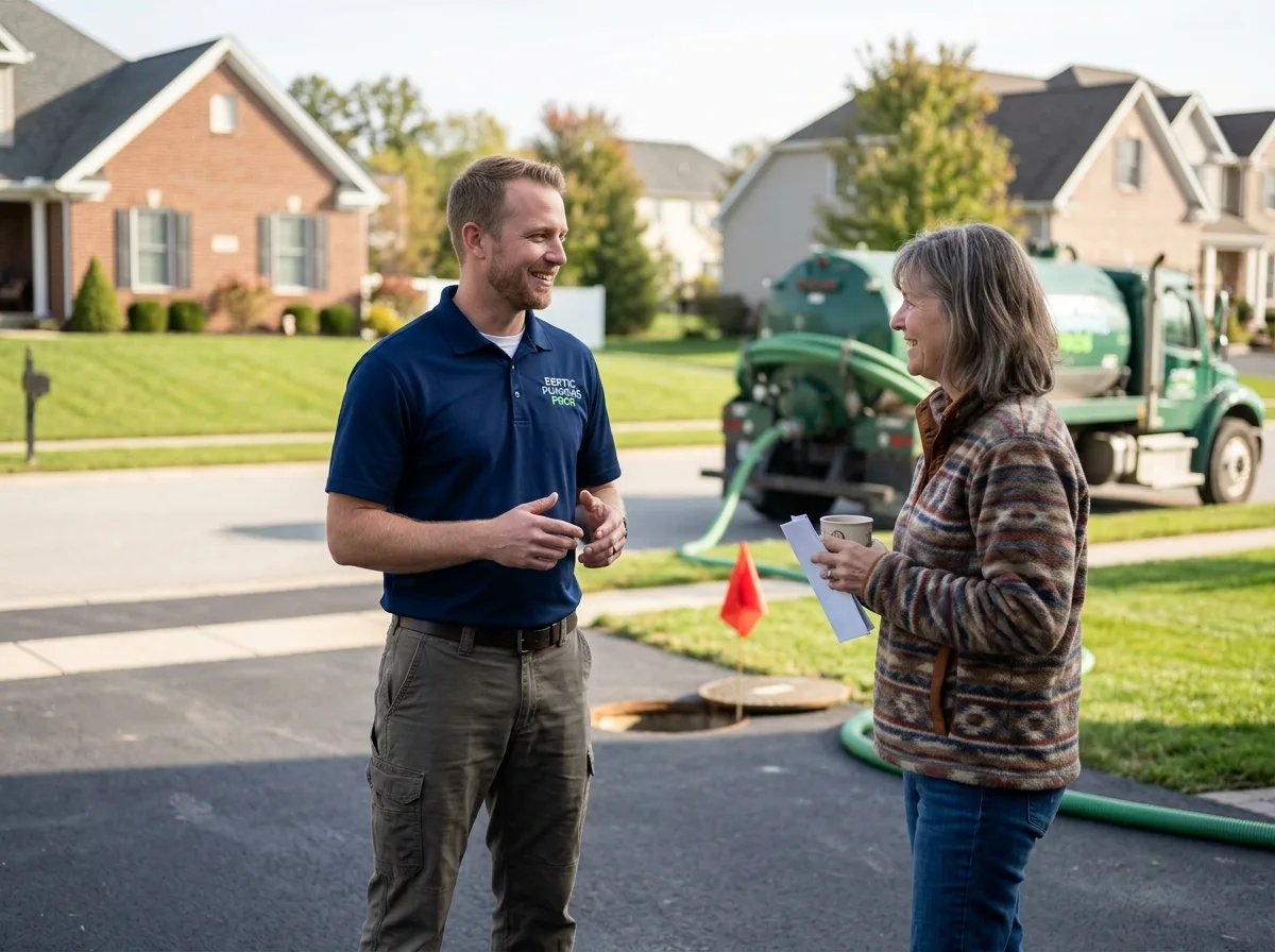 Septic Tank Cleaning in Racine, WV