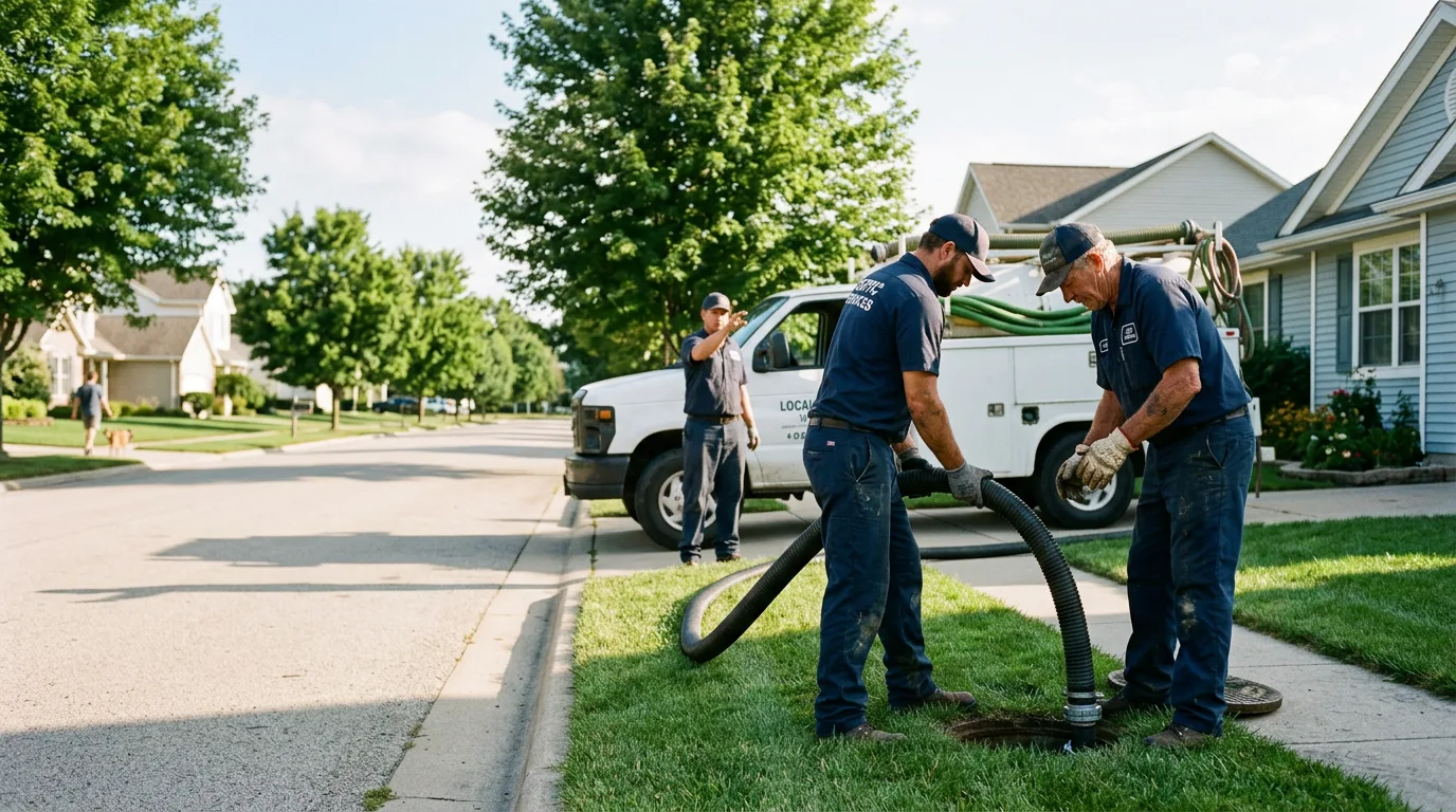 Septic Tank Cleaning in Racine, WV